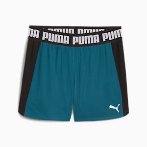Short d'entraînement en tricot 7,5 cm TRAIN ALL DAY Femme, Cold Green-PUMA Black, extralarge